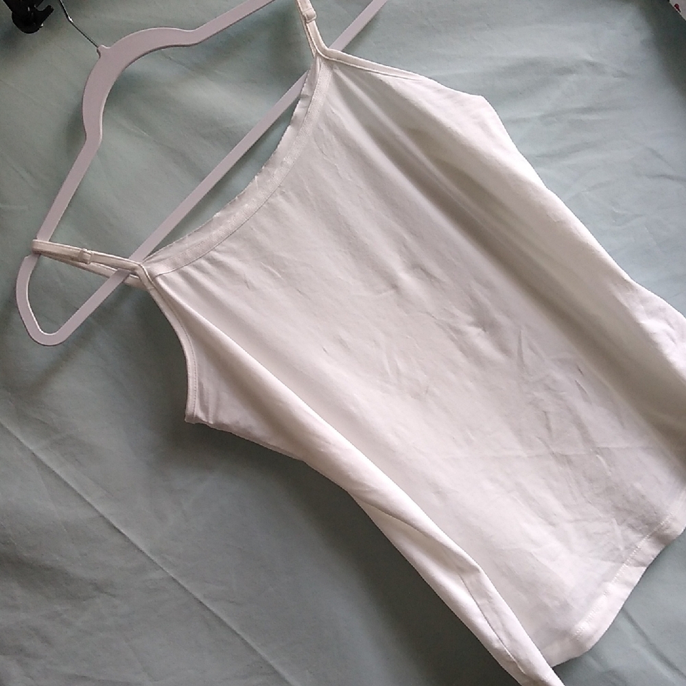 Christopher & Banks M white camisole tank